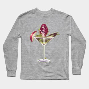 Poison Apple Mertini Long Sleeve T-Shirt